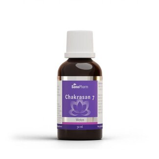 SanoPharm Chakrasan 7 30 Millilitres