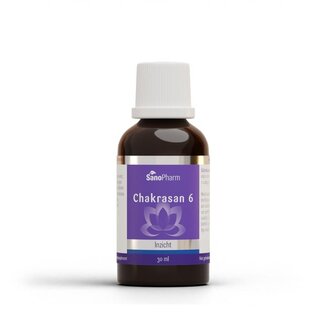 SanoPharm Chakrasan 6 30.00 Milliliter