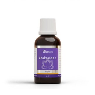 SanoPharm Chakrasan 2 30 mililitros