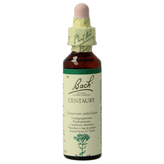 Bach Centaury/centaury 20 Millilitres