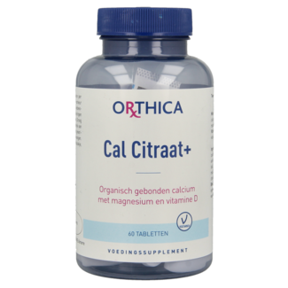 Orthica Cal citraat + 60 comprimés
