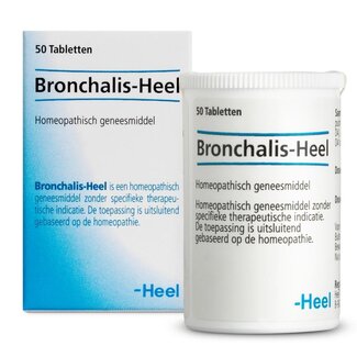 Heel Bronchalis-heel 50.00 Tabletten