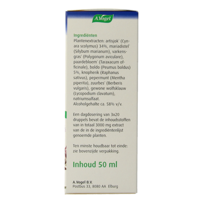 Boldocynara druppels 50 Milliliter