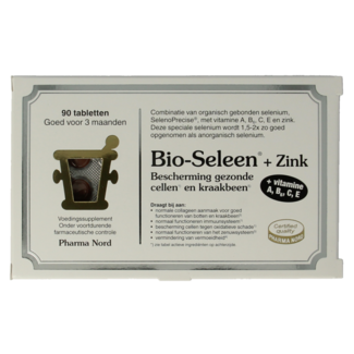 Pharma Nord Bio selen i cynk 90 tabletek
