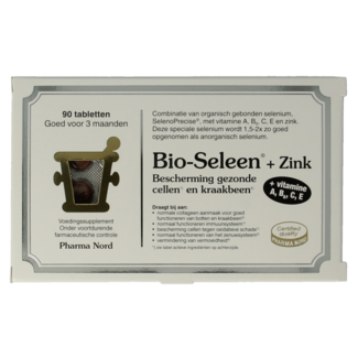 Pharma Nord Bio selenio y zinc 90 comprimidos
