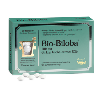 Pharma Nord Bio biloba 60 comprimés