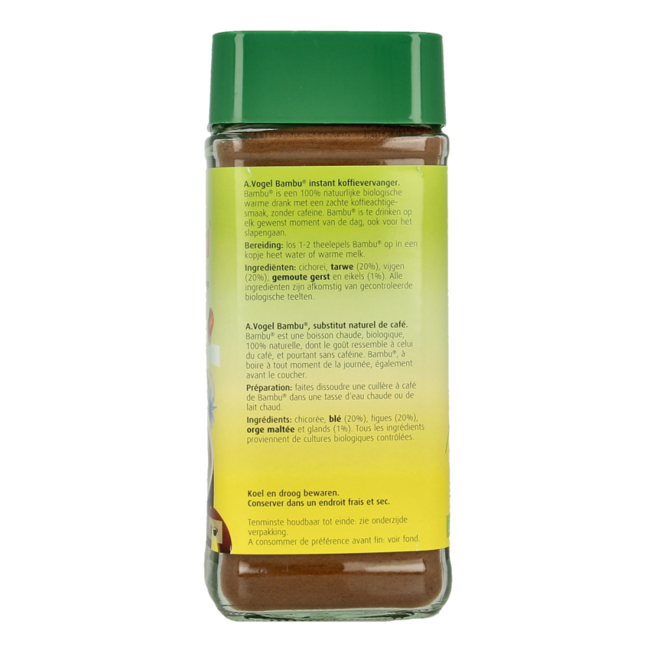 Bambu koffie bio 100.00 Gram