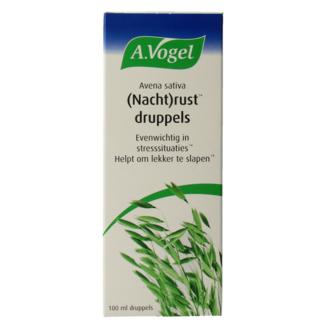 A Vogel Avena sativa (nuit)repos 100 millilitres