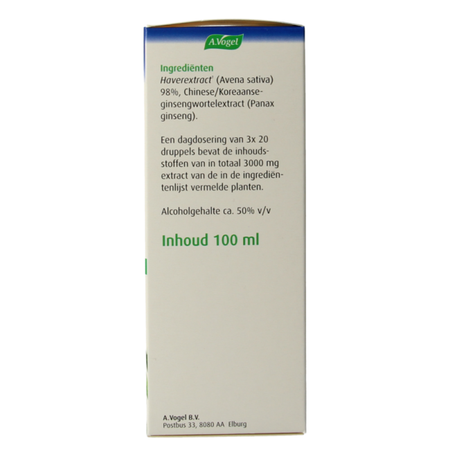 Avena sativa (nacht)rust 100 Milliliter