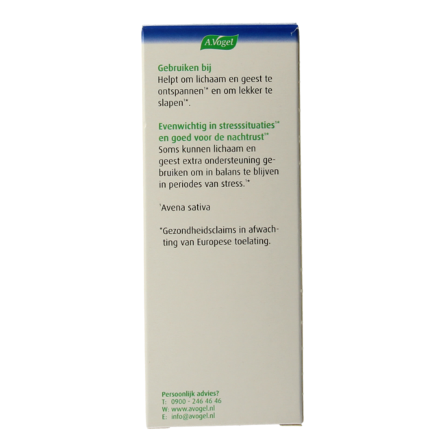 Avena sativa (nacht)rust 100 mililitros