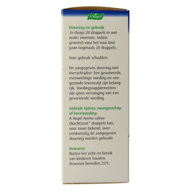 Avena sativa (nacht)rust 100 mililitros