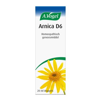 A Vogel Arnica D6 20 Millilitres