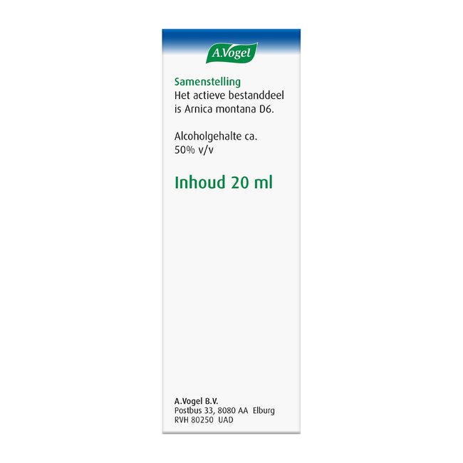 Arnica D6 20 Millilitres