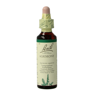 Bach Agrimony 20 Millilitres