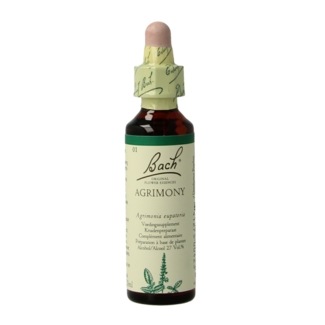 Bach Agrimony/agrimonie 20 Milliliter