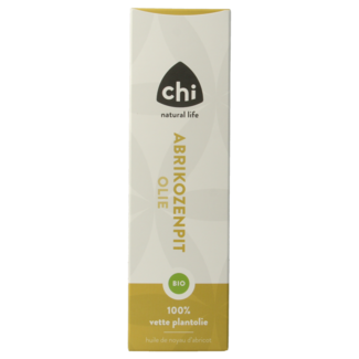 Chi Abrikozenpit olie bio 100 Milliliter