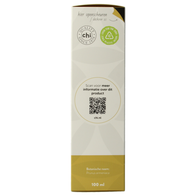 Olio di Nocciolo di Albicocca Biologico 100 Millilitri