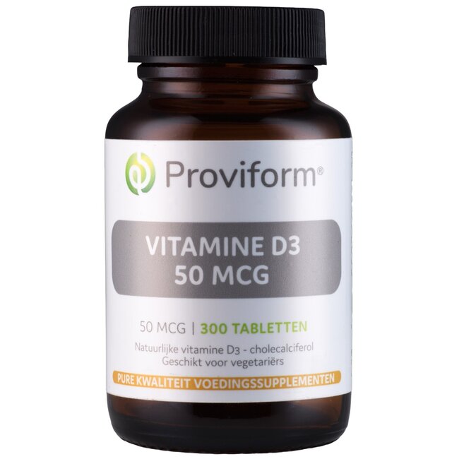 Vitamin D3 50mcg (2000IU) 300 Tablets