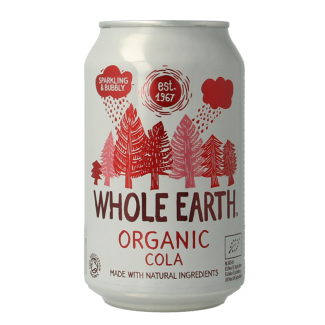 Sparkling cola bio 330 Milliliter