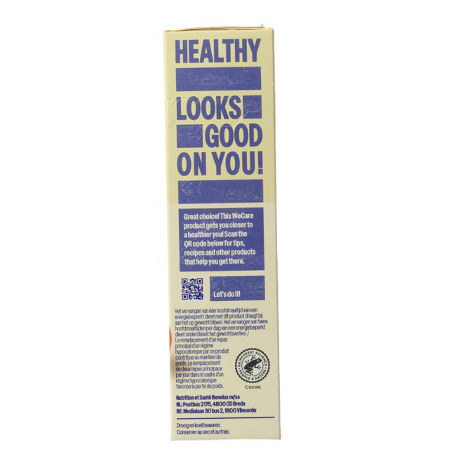Meal replacement bars chewy caramel 120.00 Gram