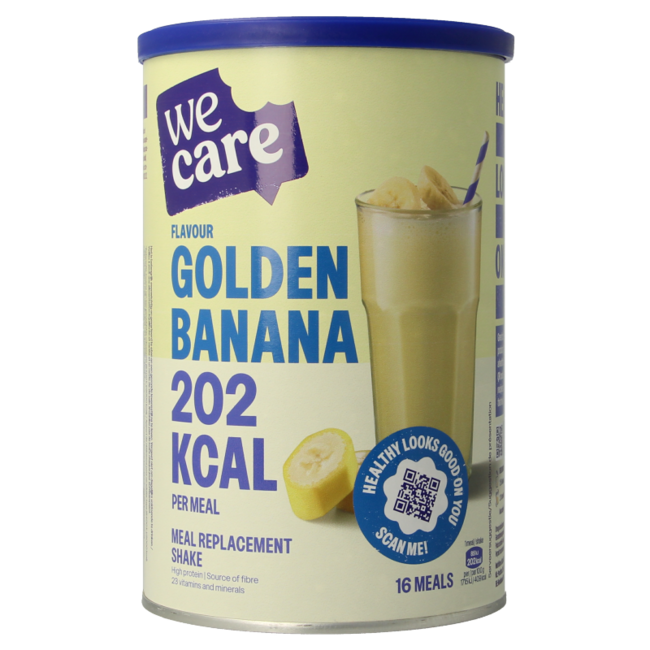 Batido sustitutivo de comida plátano dorado 436 gramos