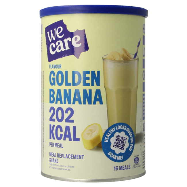 Meal replacement shake golden banana 436.00 Gram