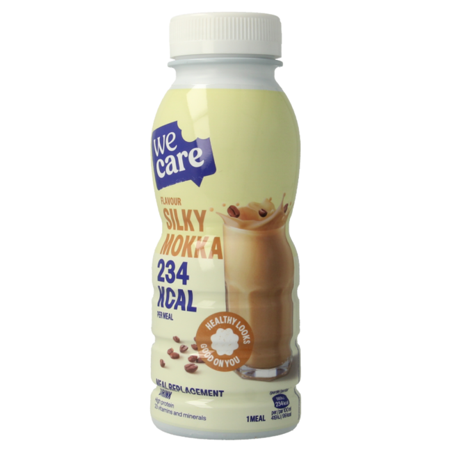 Meal replacement drink silky mokka 236.00 Milliliter