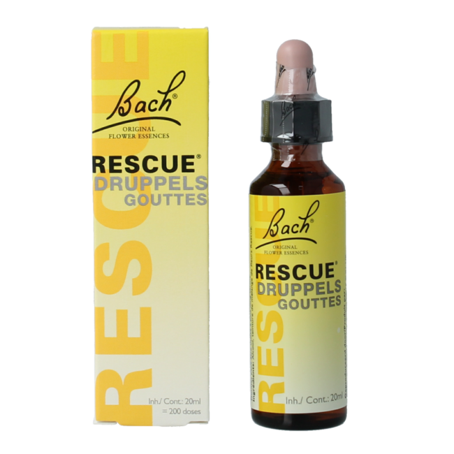 Rescue druppels 20.00 Milliliter