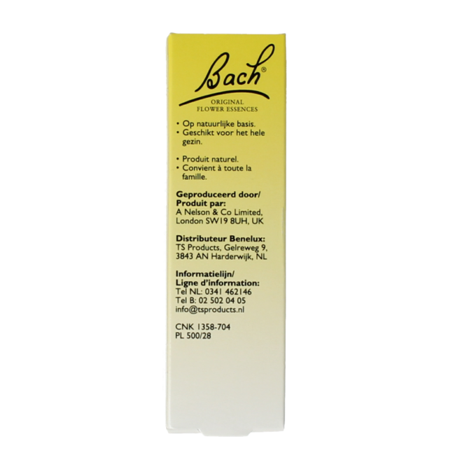 Rescue druppels 20.00 Milliliter