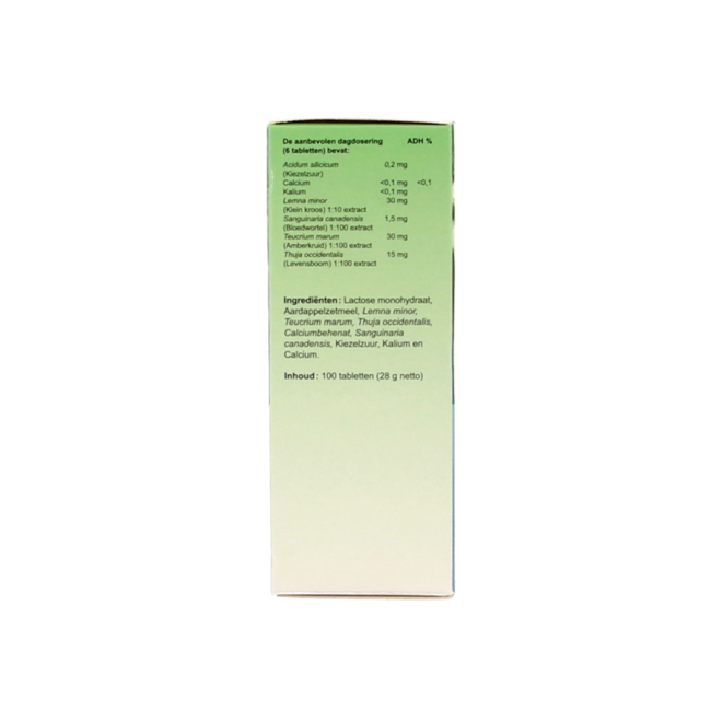 Nasal 100 Tabletten