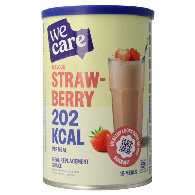 Batido sustitutivo de comidas de fresa 436 gramos