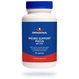 OrthoVitaal Neuro support focus 60.00 Capsules