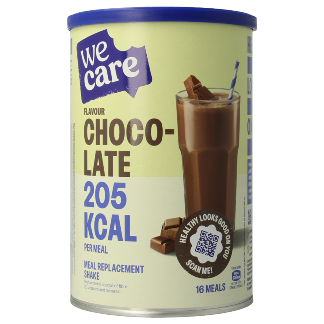 Meal replacement shake chocolate 436 Gram