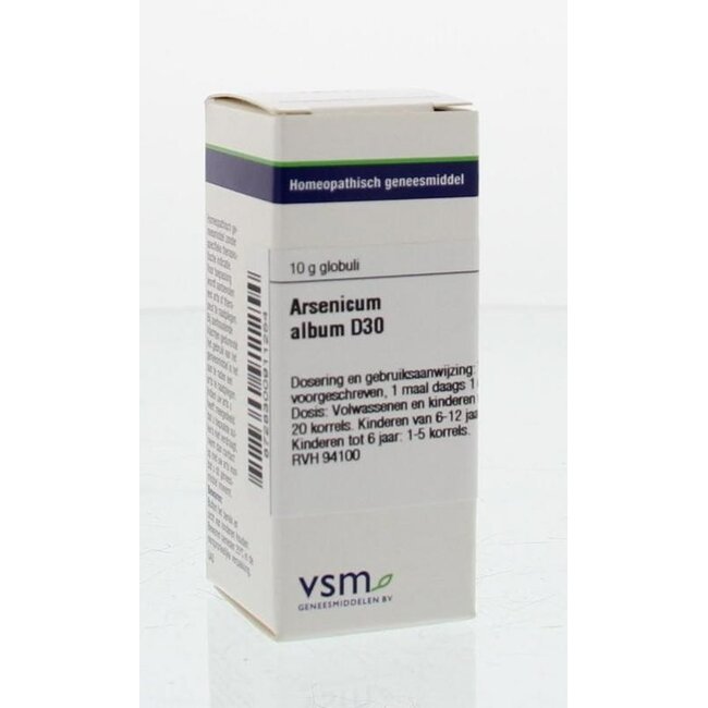 Arsenicum album D30 10 Gram
