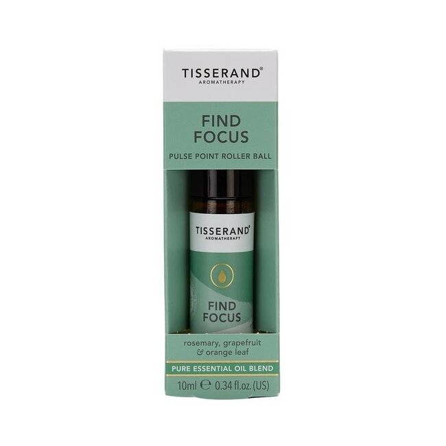 Tisserand Roller ball Find Focus 10 millilitres