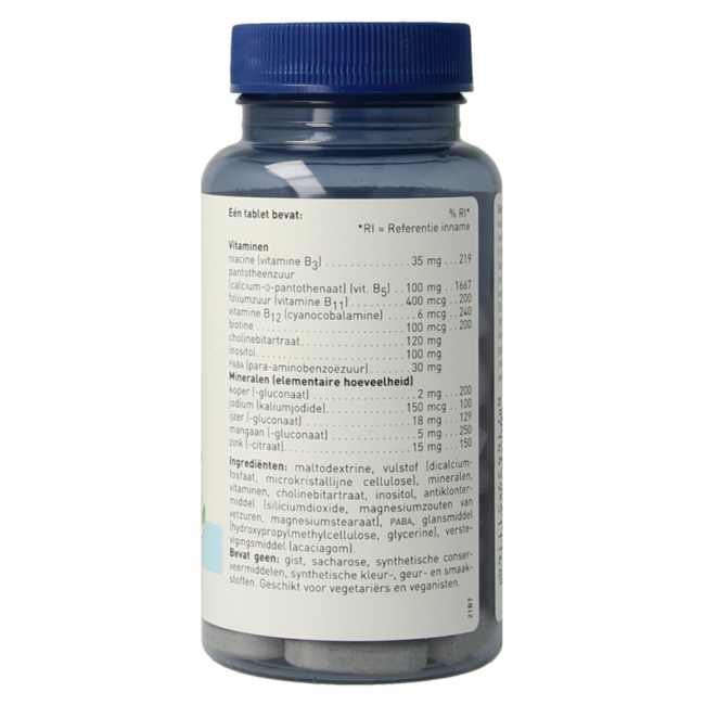 Hair skin & nail kare 60.00 Tabletten