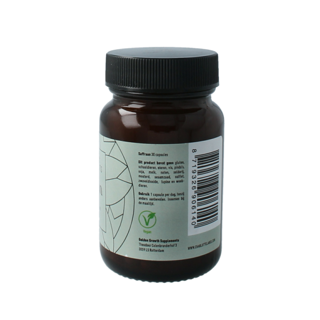 Saffraan 30.00 Vegetarische capsules