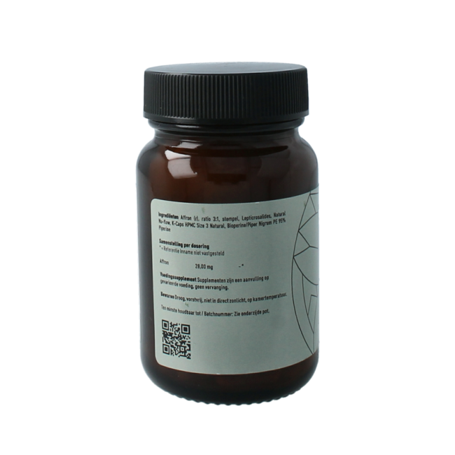 Saffraan 30.00 Vegetarische capsules