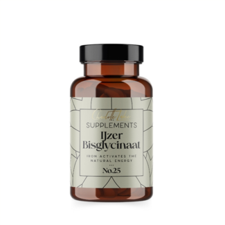 CL Health IJzer bisglycinaat 60.00 Capsules