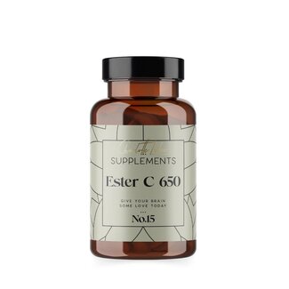 CL Health Ester C 650 60.00 Vegetarische capsules