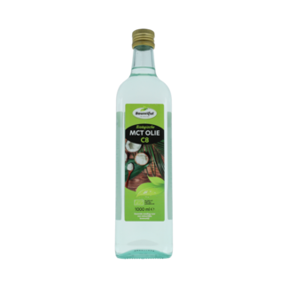 Bountiful Aceite MCT C8 coco puro 99% ácido caprílico bio 1000,00 mililitros