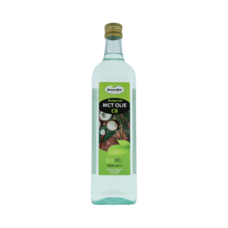 Bountiful MCT olie C8 coconut pure 99% caprylic acid bio 1000.00 Milliliter