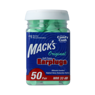 Macks Safesound original 50.00 Pares
