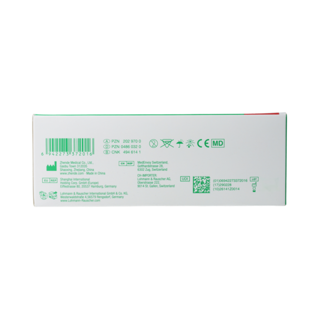 Hechtpleister 9.2m x 2.5cm latexvrij 12.00 Stuks