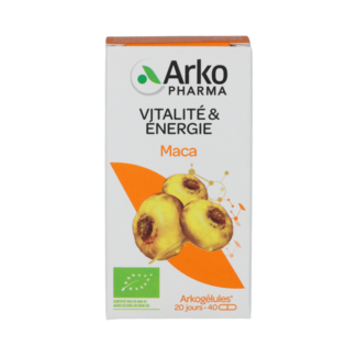 Arkocaps Maca bio 40,00 Cápsulas