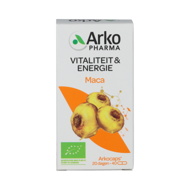 Maca bio 40.00 Capsules