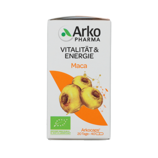 Maca bio 40,00 Cápsulas
