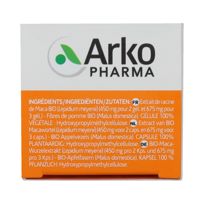 Maca bio 40.00 Capsules