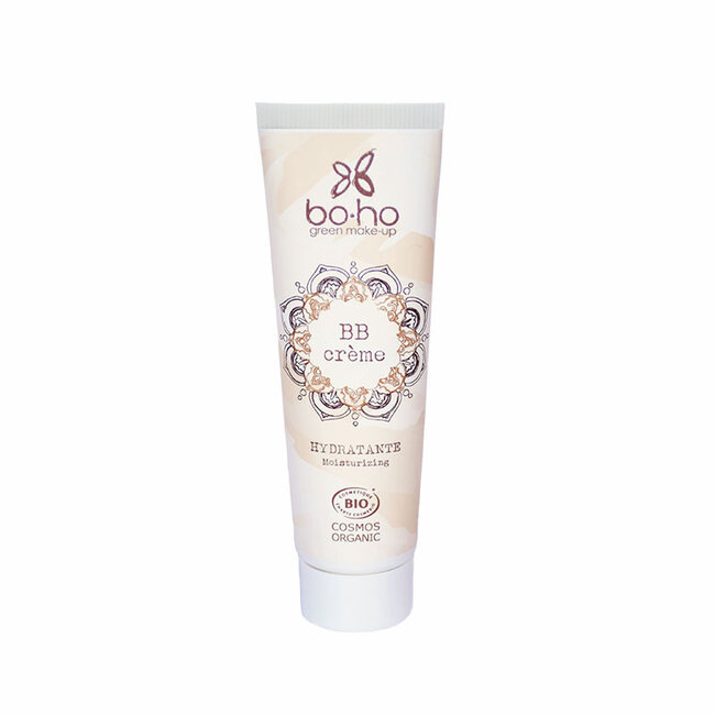 Boho green makeup Blemish balm cream beige dore 30 Millilitres