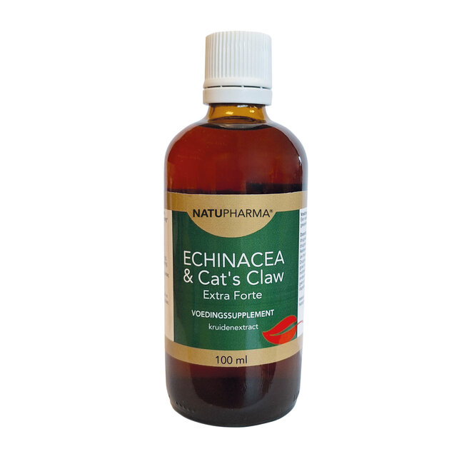Echinacea & cat's claw extra forte 100.00 Milliliter